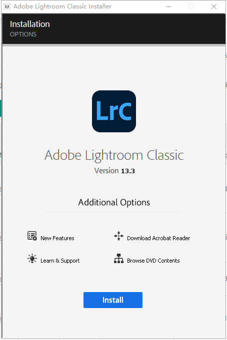 LightRoom安装教程步骤